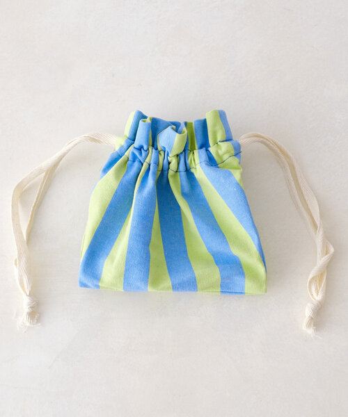 BIRTHDAY BAR(バースデイバー)の「【SAHIR サヒール】Drawstring bag 巾着ポーチ(ポーチ・レディース・ブラウン/グリーン/ブルー/グレー・0)」の20枚目の写真