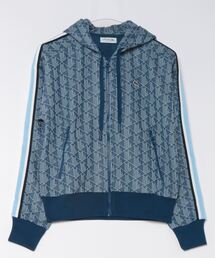 《LACOSTE》モノグラムジャカードフーディー