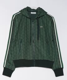 《LACOSTE》モノグラムジャカードフーディー
