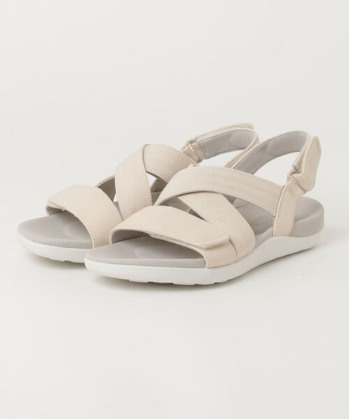 ROCKPORT(ロックポート)の「【WOMEN】 トゥルーウォークゼロ スリー サンダル ゴア アンクルストラップ(サンダル・レディース・オフホワイト・24.0cm/23.0cm/24.5cm/23.5cm/22.5cm/22.0cm/25.0cm)」の4枚目の写真