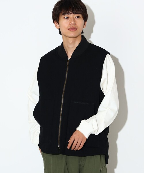 BEAMS HEART(ビームスハート)の「GMS ダック ベスト(ベスト・メンズ・チャコールグレー/ブラック・SMALL/MEDIUM/LARGE)」の9枚目の写真