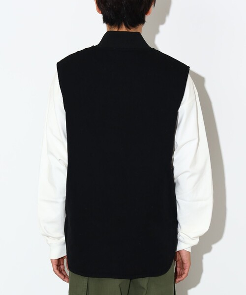 BEAMS HEART(ビームスハート)の「GMS ダック ベスト(ベスト・メンズ・チャコールグレー/ブラック・SMALL/MEDIUM/LARGE)」の16枚目の写真