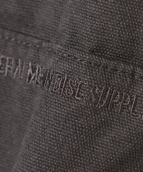 BEAMS HEART(ビームスハート)の「GMS ダック ベスト(ベスト・メンズ・チャコールグレー/ブラック・SMALL/MEDIUM/LARGE)」の19枚目の写真