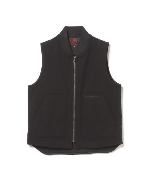 BEAMS HEART(ビームスハート)の「GMS ダック ベスト(ベスト・メンズ・チャコールグレー/ブラック・SMALL/MEDIUM/LARGE)」の20枚目の写真