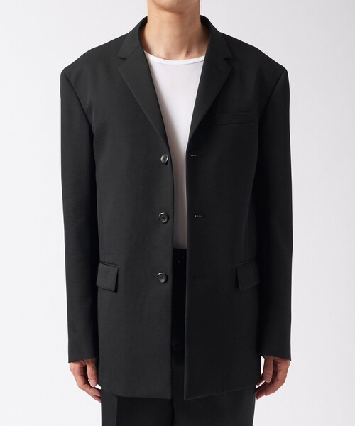 DT♪ 1LEDA マットな質感 ジャケット 関税込 th products/ティーエイチプロダクツ】Single Jacket