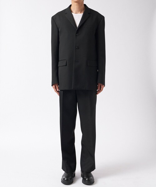 【新品】21AW kudos SHRINK AND TWISTED ジャケット セール】【kudos/クードス】i STITCHING JACKET（テーラード