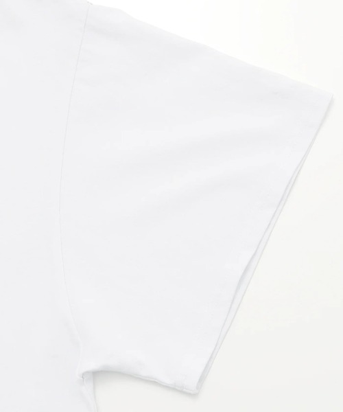 Little sunny bite(リトルサニーバイト)の「LittleSunnyBite/リトルサニーバイト/the frog big tee(Tシャツ/カットソー・レディース・ホワイト/ブラック・M/S)」の13枚目の写真