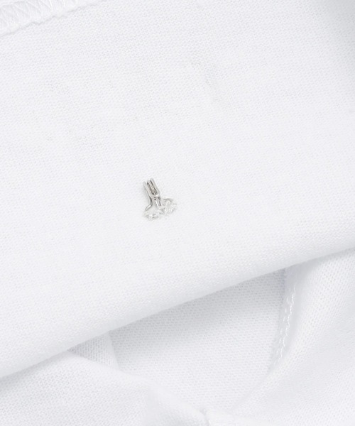 Little sunny bite(リトルサニーバイト)の「LittleSunnyBite/リトルサニーバイト/the frog big tee(Tシャツ/カットソー・レディース・ホワイト/ブラック・M/S)」の17枚目の写真