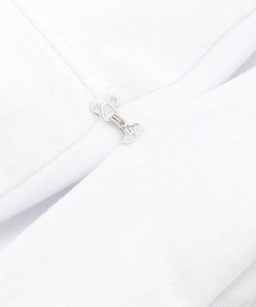 Little sunny bite(リトルサニーバイト)の「LittleSunnyBite/リトルサニーバイト/the frog big tee(Tシャツ/カットソー・レディース・ホワイト/ブラック・M/S)」の18枚目の写真