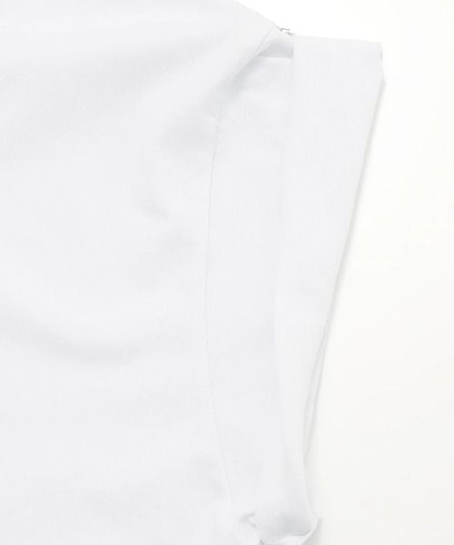 Little sunny bite(リトルサニーバイト)の「LittleSunnyBite/リトルサニーバイト/the frog big tee(Tシャツ/カットソー・レディース・ホワイト/ブラック・M/S)」の21枚目の写真