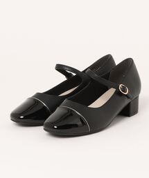 ABC SELECT エービーシーセレクト MARY JANE 3.5 メリージェーン3.5 W5048 BLACK