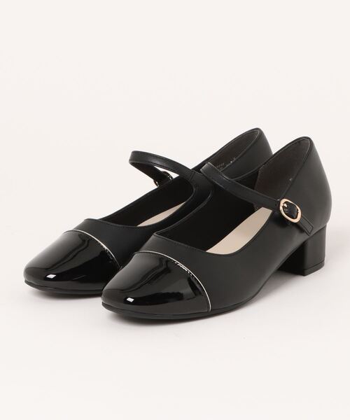 ABC SELECT エービーシーセレクト MARY JANE 3.5 メリージェーン3.5 W5048 BLACK（パンプス）｜ABC-MART（エービーシーマート）