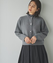 RONEL（ロネル）の「ダブルフェイスニットジャケット（カーディガン/ボレロ）」