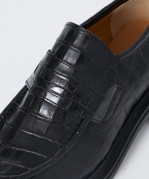 jieda ローファー LEATHER LOAFERS ジエダ　レザー　黒 0I3A7340_768x1024.jpg?v=1691643019