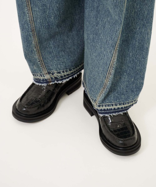 Jieda（ジエダ）の「LEATHER LOAFER（ローファー・メンズ・ブラック・42/41）」の9枚目の写真