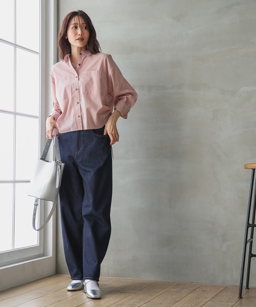 GLOBAL WORK（グローバルワーク）の「GOODデニムカーブパンツ