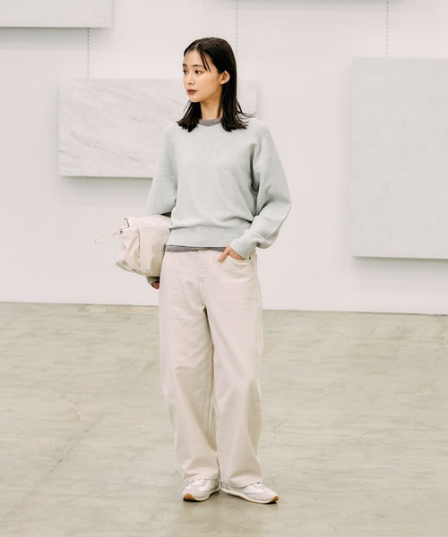 ♩出品 セール】GOODデニムカーブパンツ/143956（デニムパンツ