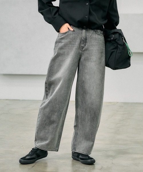 GLOBAL WORK（グローバルワーク）の「GOODデニムカーブパンツ/143956