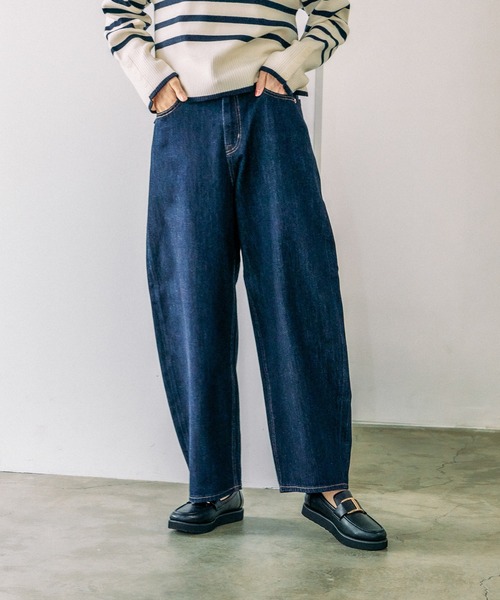 GLOBAL WORK（グローバルワーク）の「GOODデニムカーブパンツ