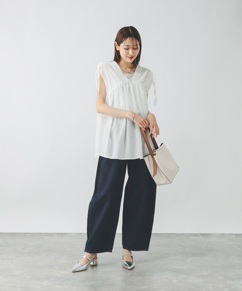 柚木　1113 GLOBAL WORK｜GOODデニムカーブパンツ/143956 | Rakuten Fashion