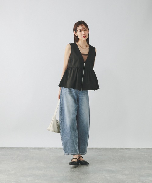 GLOBAL WORK（グローバルワーク）の「GOODデニムカーブパンツ