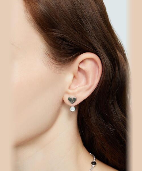H925 Chain ピアス（ピアス（両耳用））｜agnes b