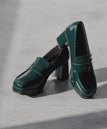 NICAL | 【NICAL】エナメルヒールローファー/544316(ローファー)