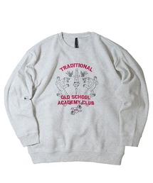 heavy weight various design sweat shirt/ヘビーウェイト アソート デザイン 裏起毛 スウェットシャツ