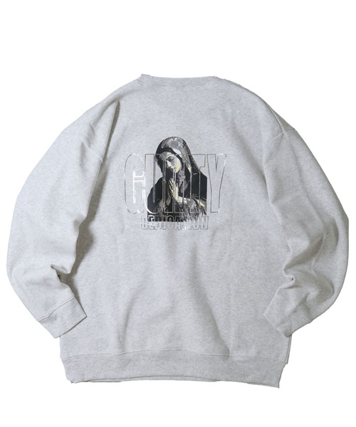 Starting Over（スターティングオーバー）の「heavy weight various design sweat shirt/ヘビーウェイト アソート デザイン 裏起毛 スウェットシャツ（スウェット・メンズ・アッシュグレー/チャコールグレー/ホワイト/ブラック/ホワイト系その他/ホワイト系その他2/ブラック系その他2/ブラック系その他3/ブラック系その他4/グレー系その他2/グレー系その他3/グレー系その他4/グレー系その他7/ブラック系その他6/グレー系その他5/ブラック系その他7/ライトグレー系2/ライトグレー系/グレー系その他6/ブラック系その他5/ライトグレー系3/ライトグレー系1/ブラック系その他/グレー系その他・M/L/XL）」の22枚目の写真