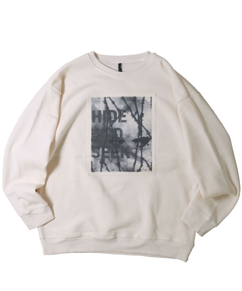 Starting Over（スターティングオーバー）の「heavy weight various design sweat shirt/ヘビーウェイト アソート デザイン 裏起毛 スウェットシャツ（スウェット・メンズ・アッシュグレー/チャコールグレー/ホワイト/ブラック/ホワイト系その他/ホワイト系その他2/ブラック系その他2/ブラック系その他3/ブラック系その他4/グレー系その他2/グレー系その他3/グレー系その他4/グレー系その他7/ブラック系その他6/グレー系その他5/ブラック系その他7/ライトグレー系2/ライトグレー系/グレー系その他6/ブラック系その他5/ライトグレー系3/ライトグレー系1/ブラック系その他/グレー系その他・M/L/XL）」の3枚目の写真