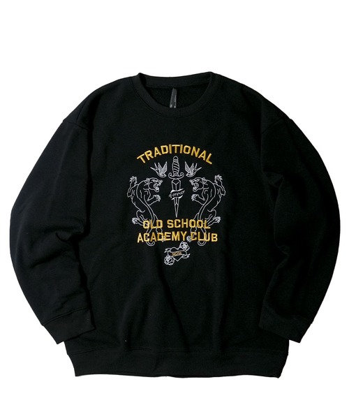 Starting Over（スターティングオーバー）の「heavy weight various design sweat shirt/ヘビーウェイト アソート デザイン 裏起毛 スウェットシャツ（スウェット・メンズ・アッシュグレー/チャコールグレー/ホワイト/ブラック/ホワイト系その他/ホワイト系その他2/ブラック系その他2/ブラック系その他3/ブラック系その他4/グレー系その他2/グレー系その他3/グレー系その他4/グレー系その他7/ブラック系その他6/グレー系その他5/ブラック系その他7/ライトグレー系2/ライトグレー系/グレー系その他6/ブラック系その他5/ライトグレー系3/ライトグレー系1/ブラック系その他/グレー系その他・M/L/XL）」の5枚目の写真