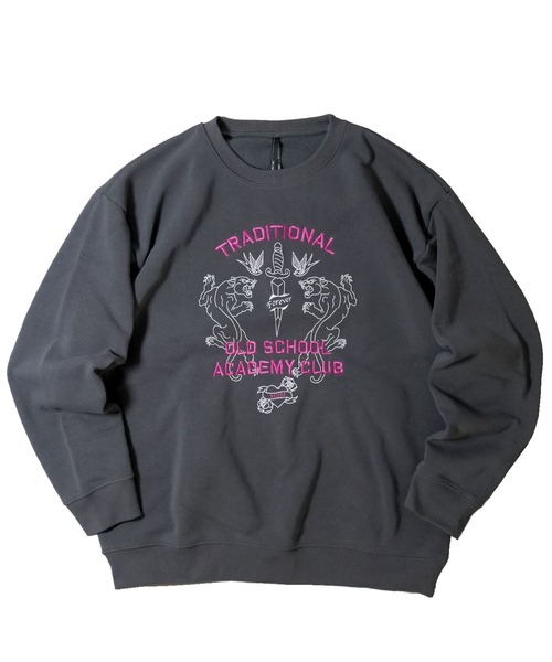 Starting Over（スターティングオーバー）の「heavy weight various design sweat shirt/ヘビーウェイト アソート デザイン 裏起毛 スウェットシャツ（スウェット・メンズ・アッシュグレー/チャコールグレー/ホワイト/ブラック/ホワイト系その他/ホワイト系その他2/ブラック系その他2/ブラック系その他3/ブラック系その他4/グレー系その他2/グレー系その他3/グレー系その他4/グレー系その他7/ブラック系その他6/グレー系その他5/ブラック系その他7/ライトグレー系2/ライトグレー系/グレー系その他6/ブラック系その他5/ライトグレー系3/ライトグレー系1/ブラック系その他/グレー系その他・M/L/XL）」の14枚目の写真