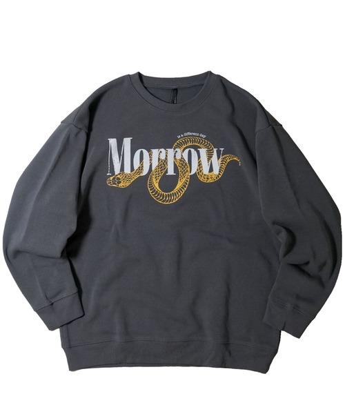 Starting Over（スターティングオーバー）の「heavy weight various design sweat shirt/ヘビーウェイト アソート デザイン 裏起毛 スウェットシャツ（スウェット・メンズ・アッシュグレー/チャコールグレー/ホワイト/ブラック/ホワイト系その他/ホワイト系その他2/ブラック系その他2/ブラック系その他3/ブラック系その他4/グレー系その他2/グレー系その他3/グレー系その他4/グレー系その他7/ブラック系その他6/グレー系その他5/ブラック系その他7/ライトグレー系2/ライトグレー系/グレー系その他6/ブラック系その他5/ライトグレー系3/ライトグレー系1/ブラック系その他/グレー系その他・M/L/XL）」の12枚目の写真