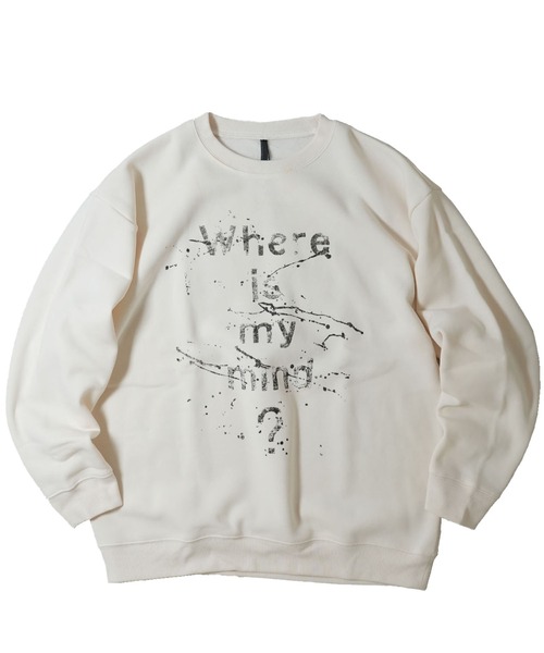 Starting Over（スターティングオーバー）の「heavy weight various design sweat shirt/ヘビーウェイト アソート デザイン 裏起毛 スウェットシャツ（スウェット・メンズ・アッシュグレー/チャコールグレー/ホワイト/ブラック/ホワイト系その他/ホワイト系その他2/ブラック系その他2/ブラック系その他3/ブラック系その他4/グレー系その他2/グレー系その他3/グレー系その他4/グレー系その他7/ブラック系その他6/グレー系その他5/ブラック系その他7/ライトグレー系2/ライトグレー系/グレー系その他6/ブラック系その他5/ライトグレー系3/ライトグレー系1/ブラック系その他/グレー系その他・M/L/XL）」の4枚目の写真