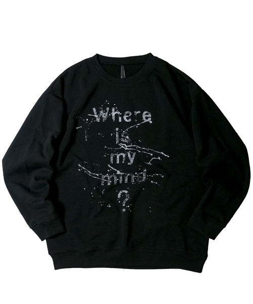 Starting Over（スターティングオーバー）の「heavy weight various design sweat shirt/ヘビーウェイト アソート デザイン 裏起毛 スウェットシャツ（スウェット・メンズ・アッシュグレー/チャコールグレー/ホワイト/ブラック/ホワイト系その他/ホワイト系その他2/ブラック系その他2/ブラック系その他3/ブラック系その他4/グレー系その他2/グレー系その他3/グレー系その他4/グレー系その他7/ブラック系その他6/グレー系その他5/ブラック系その他7/ライトグレー系2/ライトグレー系/グレー系その他6/ブラック系その他5/ライトグレー系3/ライトグレー系1/ブラック系その他/グレー系その他・M/L/XL）」の8枚目の写真