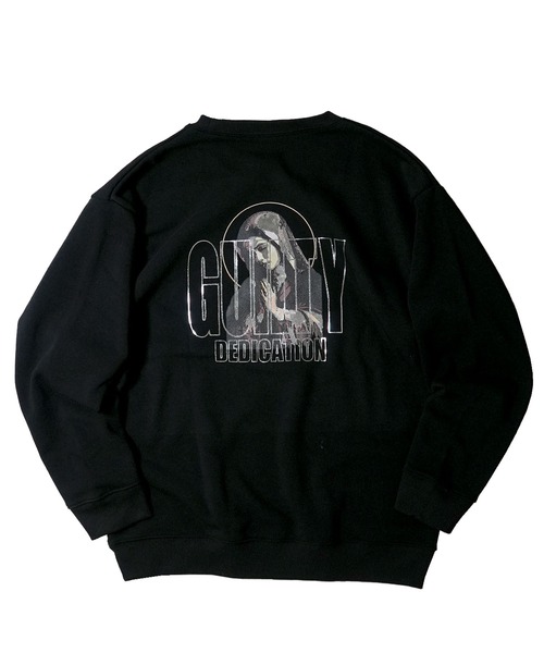 Starting Over（スターティングオーバー）の「heavy weight various design sweat shirt/ヘビーウェイト アソート デザイン 裏起毛 スウェットシャツ（スウェット・メンズ・アッシュグレー/チャコールグレー/ホワイト/ブラック/ホワイト系その他/ホワイト系その他2/ブラック系その他2/ブラック系その他3/ブラック系その他4/グレー系その他2/グレー系その他3/グレー系その他4/グレー系その他7/ブラック系その他6/グレー系その他5/ブラック系その他7/ライトグレー系2/ライトグレー系/グレー系その他6/ブラック系その他5/ライトグレー系3/ライトグレー系1/ブラック系その他/グレー系その他・M/L/XL）」の9枚目の写真