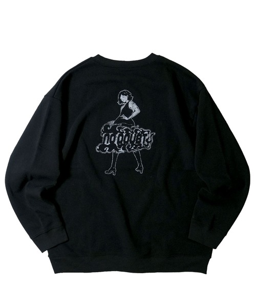 Starting Over（スターティングオーバー）の「heavy weight various design sweat shirt/ヘビーウェイト アソート デザイン 裏起毛 スウェットシャツ（スウェット・メンズ・アッシュグレー/チャコールグレー/ホワイト/ブラック/ホワイト系その他/ホワイト系その他2/ブラック系その他2/ブラック系その他3/ブラック系その他4/グレー系その他2/グレー系その他3/グレー系その他4/グレー系その他7/ブラック系その他6/グレー系その他5/ブラック系その他7/ライトグレー系2/ライトグレー系/グレー系その他6/ブラック系その他5/ライトグレー系3/ライトグレー系1/ブラック系その他/グレー系その他・M/L/XL）」の10枚目の写真