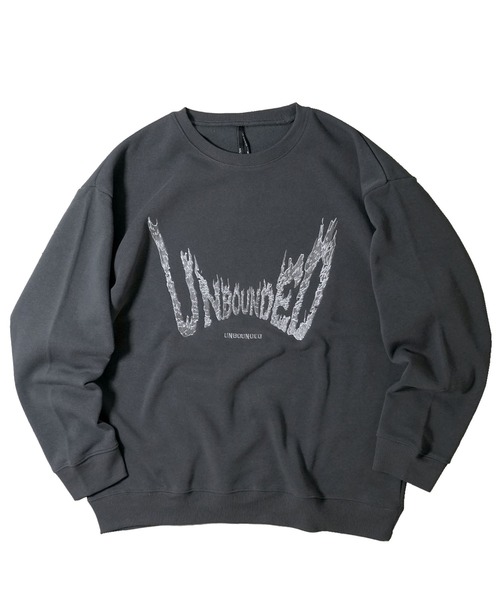 Starting Over（スターティングオーバー）の「heavy weight various design sweat shirt/ヘビーウェイト アソート デザイン 裏起毛 スウェットシャツ（スウェット・メンズ・アッシュグレー/チャコールグレー/ホワイト/ブラック/ホワイト系その他/ホワイト系その他2/ブラック系その他2/ブラック系その他3/ブラック系その他4/グレー系その他2/グレー系その他3/グレー系その他4/グレー系その他7/ブラック系その他6/グレー系その他5/ブラック系その他7/ライトグレー系2/ライトグレー系/グレー系その他6/ブラック系その他5/ライトグレー系3/ライトグレー系1/ブラック系その他/グレー系その他・M/L/XL）」の15枚目の写真