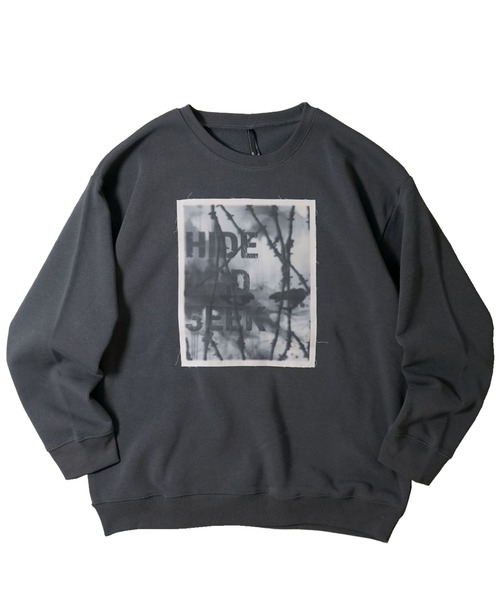 Starting Over（スターティングオーバー）の「heavy weight various design sweat shirt/ヘビーウェイト アソート デザイン 裏起毛 スウェットシャツ（スウェット・メンズ・アッシュグレー/チャコールグレー/ホワイト/ブラック/ホワイト系その他/ホワイト系その他2/ブラック系その他2/ブラック系その他3/ブラック系その他4/グレー系その他2/グレー系その他3/グレー系その他4/グレー系その他7/ブラック系その他6/グレー系その他5/ブラック系その他7/ライトグレー系2/ライトグレー系/グレー系その他6/ブラック系その他5/ライトグレー系3/ライトグレー系1/ブラック系その他/グレー系その他・M/L/XL）」の16枚目の写真