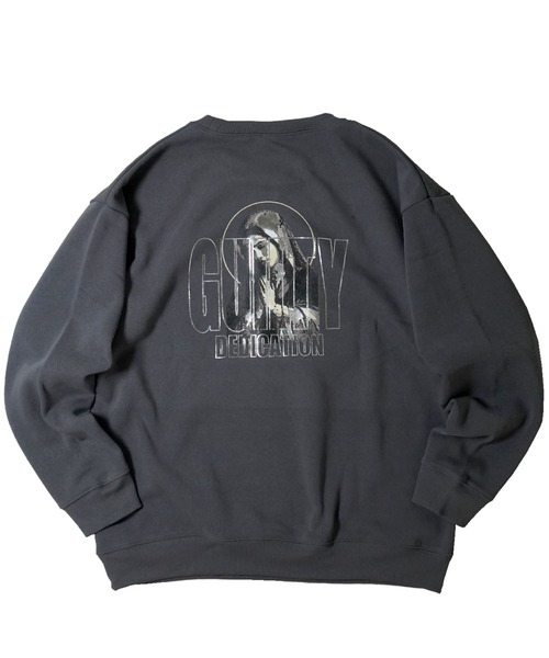 Starting Over（スターティングオーバー）の「heavy weight various design sweat shirt/ヘビーウェイト アソート デザイン 裏起毛 スウェットシャツ（スウェット・メンズ・アッシュグレー/チャコールグレー/ホワイト/ブラック/ホワイト系その他/ホワイト系その他2/ブラック系その他2/ブラック系その他3/ブラック系その他4/グレー系その他2/グレー系その他3/グレー系その他4/グレー系その他7/ブラック系その他6/グレー系その他5/ブラック系その他7/ライトグレー系2/ライトグレー系/グレー系その他6/ブラック系その他5/ライトグレー系3/ライトグレー系1/ブラック系その他/グレー系その他・M/L/XL）」の18枚目の写真