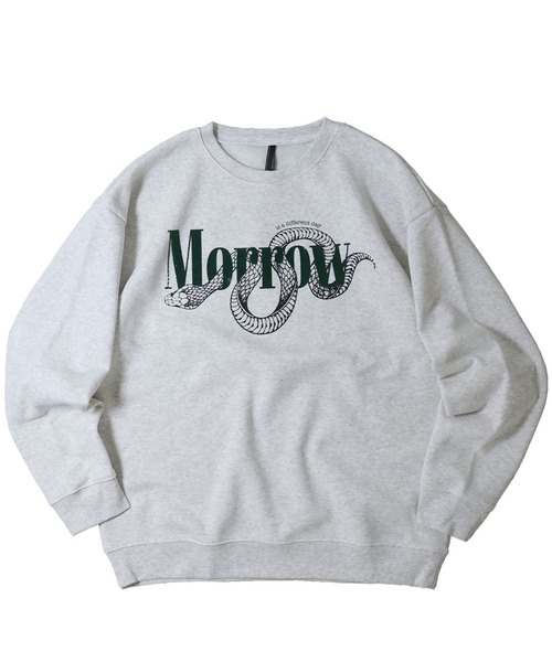 Starting Over（スターティングオーバー）の「heavy weight various design sweat shirt/ヘビーウェイト アソート デザイン 裏起毛 スウェットシャツ（スウェット・メンズ・アッシュグレー/チャコールグレー/ホワイト/ブラック/ホワイト系その他/ホワイト系その他2/ブラック系その他2/ブラック系その他3/ブラック系その他4/グレー系その他2/グレー系その他3/グレー系その他4/グレー系その他7/ブラック系その他6/グレー系その他5/ブラック系その他7/ライトグレー系2/ライトグレー系/グレー系その他6/ブラック系その他5/ライトグレー系3/ライトグレー系1/ブラック系その他/グレー系その他・M/L/XL）」の13枚目の写真