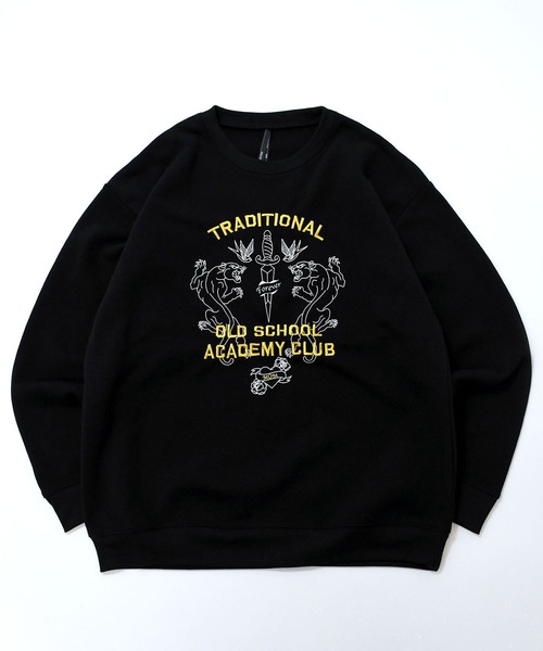 セール】heavy weight various design sweat shirt/ヘビーウェイト