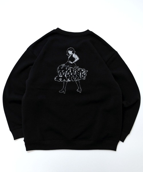 セール】heavy weight various design sweat shirt/ヘビーウェイト