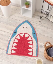 LBC（エルビーシー）の「がおー アニマルフェイスマット（ラグ/マット）」