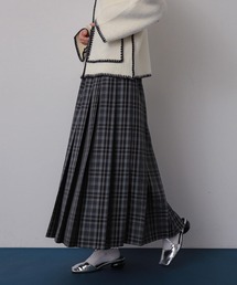SENSE OF PLACE by URBAN RESEARCH | チェックプリーツスカート(スカート)