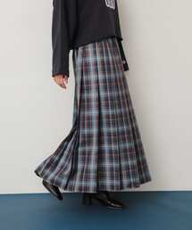 SENSE OF PLACE by URBAN RESEARCH | チェックプリーツスカート(スカート)