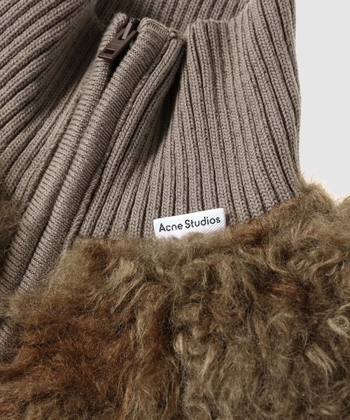 Acne Studios（アクネストゥディオズ）の「Outerwear（その他アウター・レディース・ブラウン・S）」の4枚目の写真