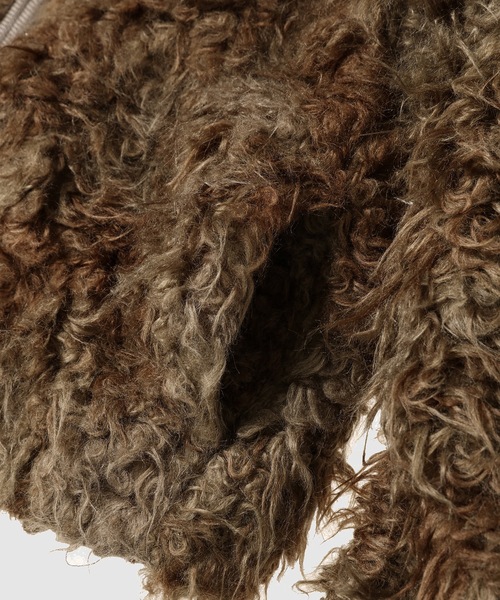 Acne Studios（アクネストゥディオズ）の「Outerwear（その他アウター・レディース・ブラウン・S）」の5枚目の写真
