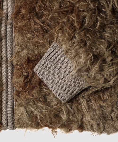 Acne Studios（アクネストゥディオズ）の「Outerwear（その他アウター・レディース・ブラウン・S）」の6枚目の写真