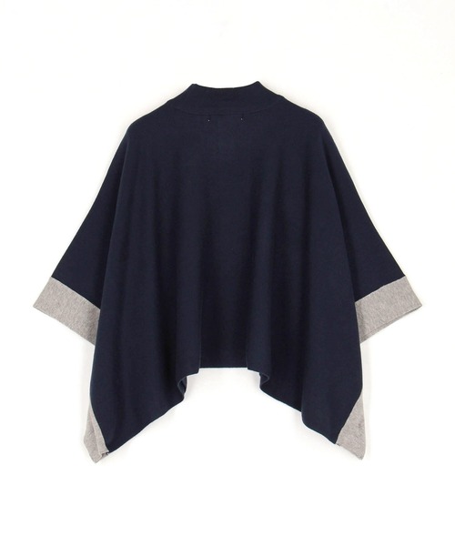 NICOLE white（ニコルホワイト）の「アンサンブルニット／スヌードポンチョ×クルーネックプルオーバー（アンサンブル・レディース・ブラック/グリーン/その他2/その他1/イエロー/ライトグリーン/その他3/サックスブルー・FREE）」の16枚目の写真